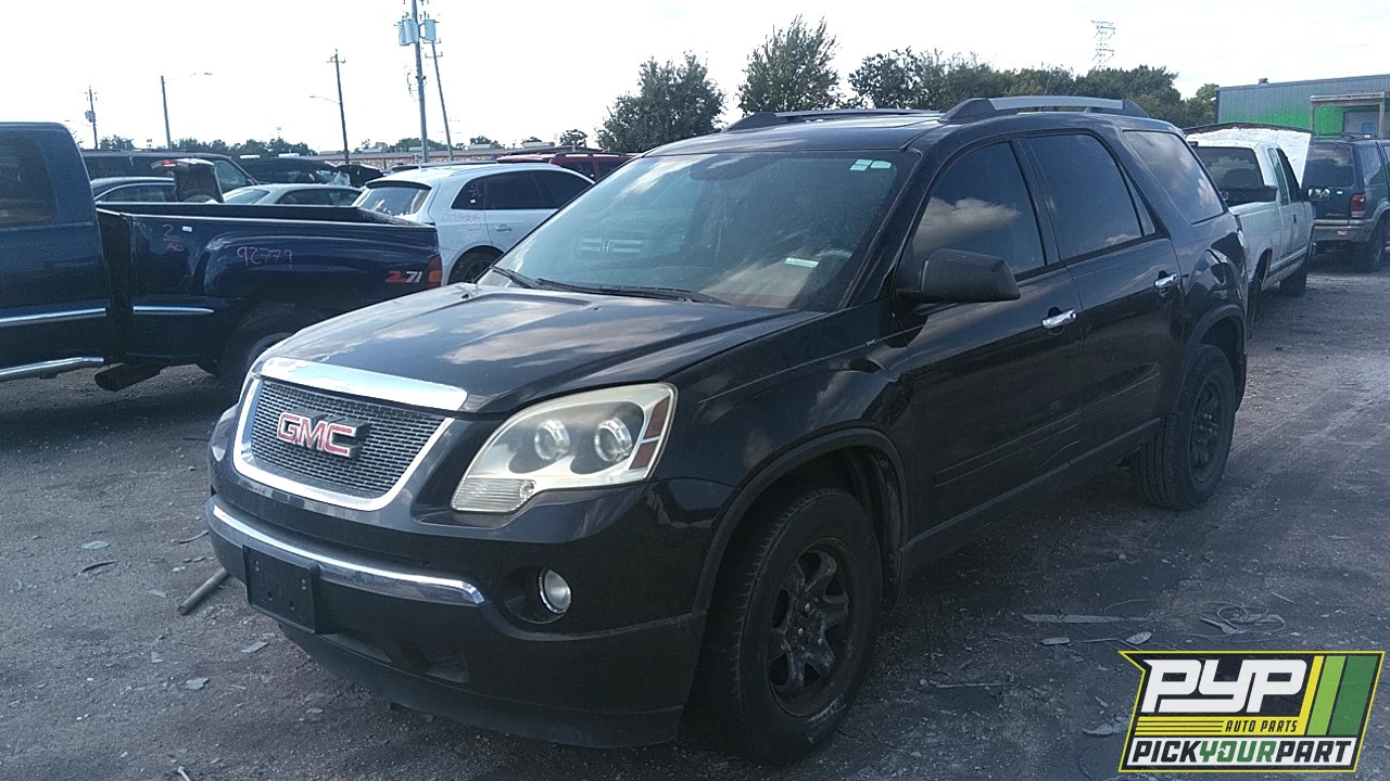 2012 GMC ACADIA partes disponibles
