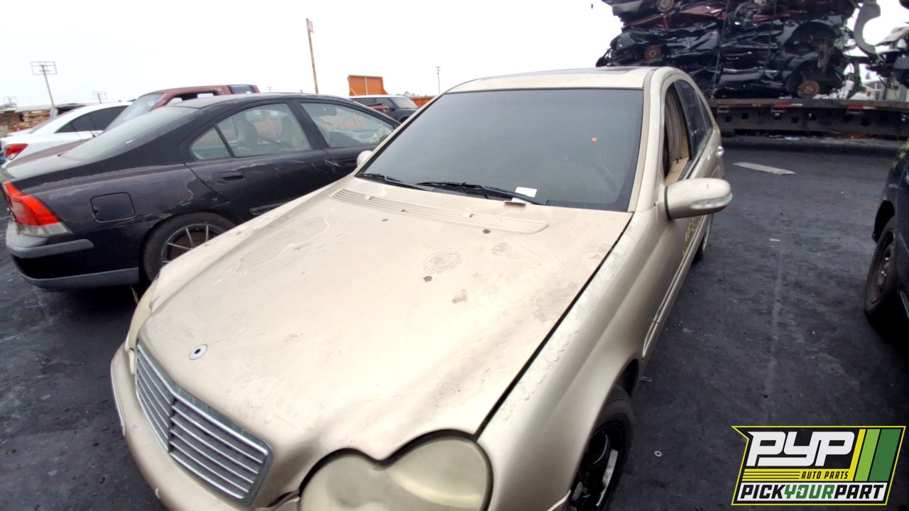 2003 MERCEDES-BENZ C240 available for parts