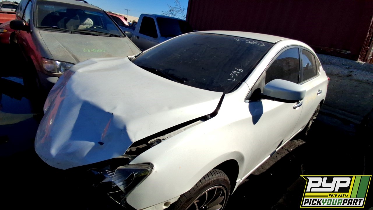 2015 NISSAN SENTRA partes disponibles