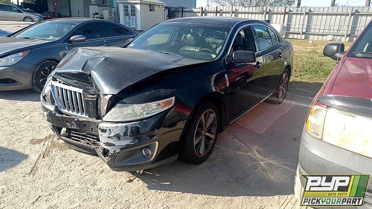 2009 LINCOLN MKS partes disponibles