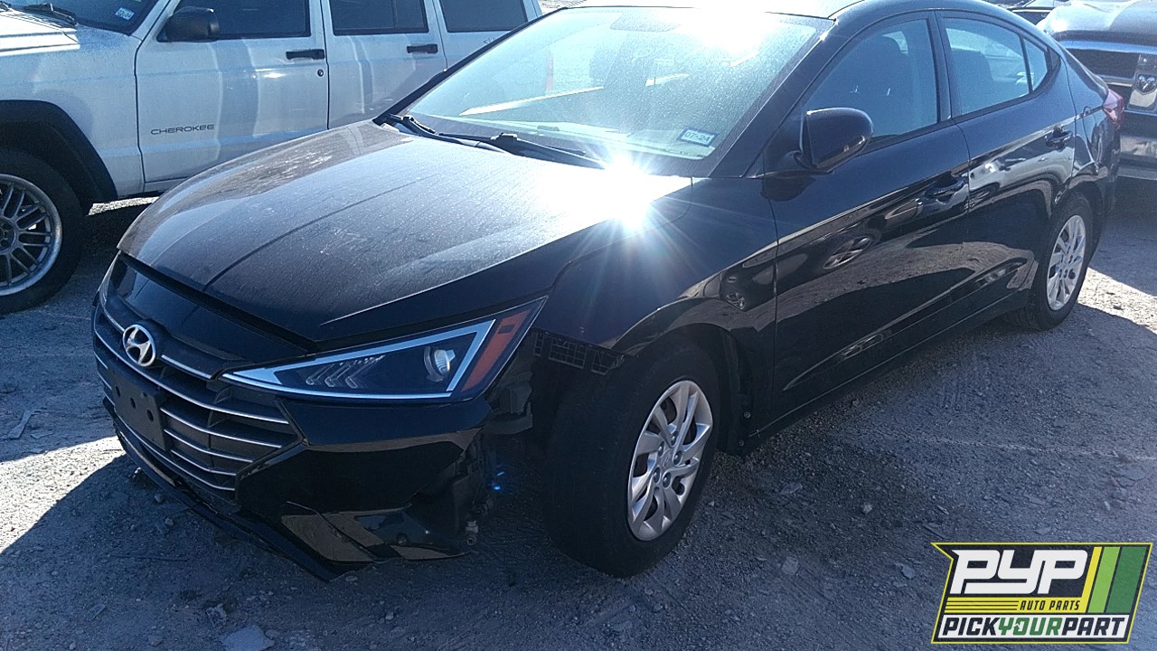 2019 HYUNDAI ELANTRA partes disponibles