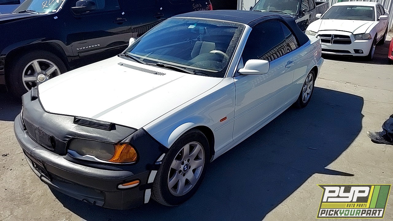 2001 BMW 325CI partes disponibles
