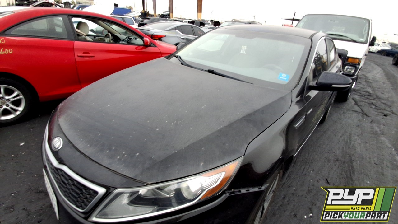 2013 KIA OPTIMA available for parts
