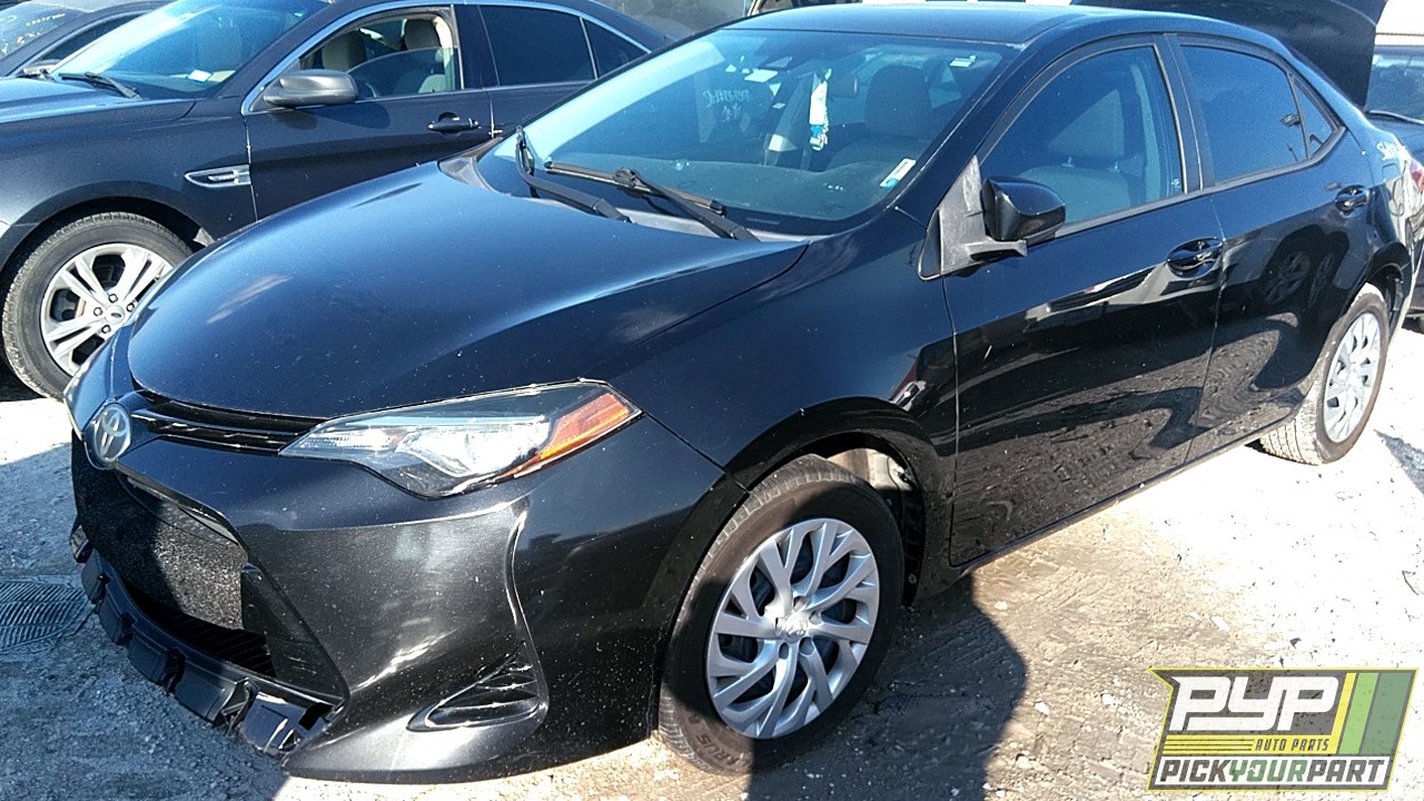 2017 TOYOTA COROLLA partes disponibles