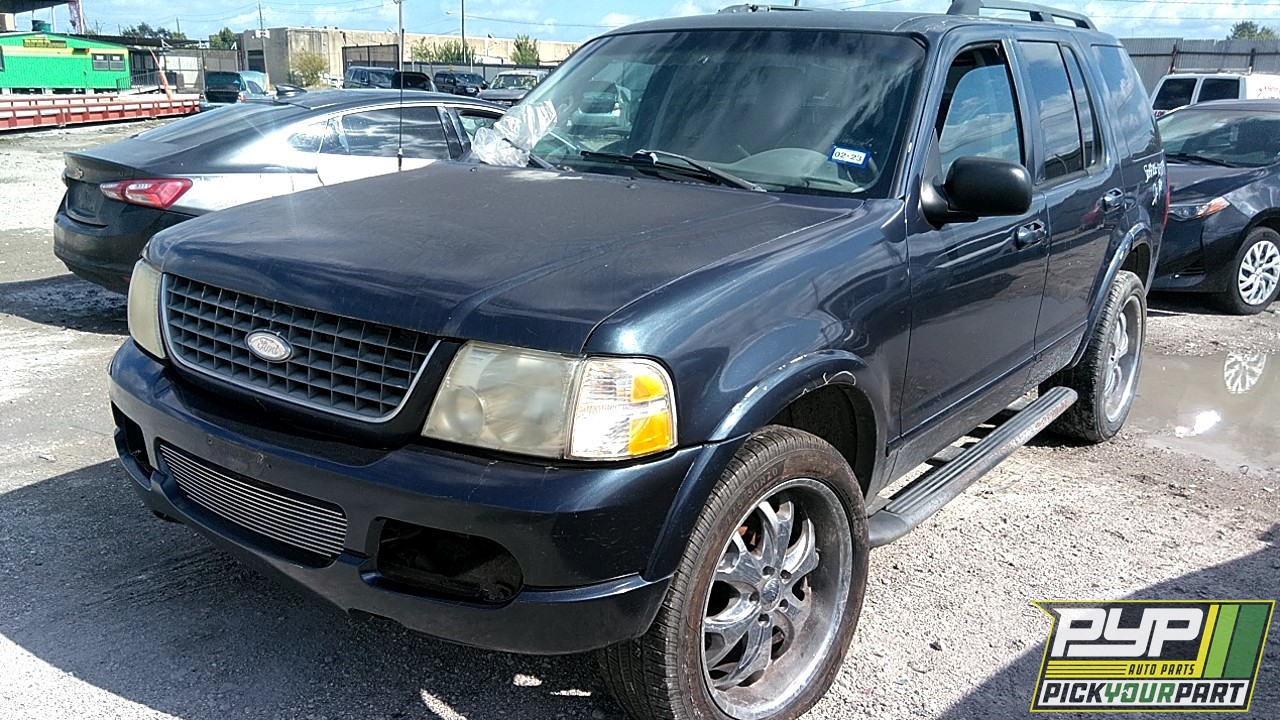 2002 FORD EXPLORER partes disponibles