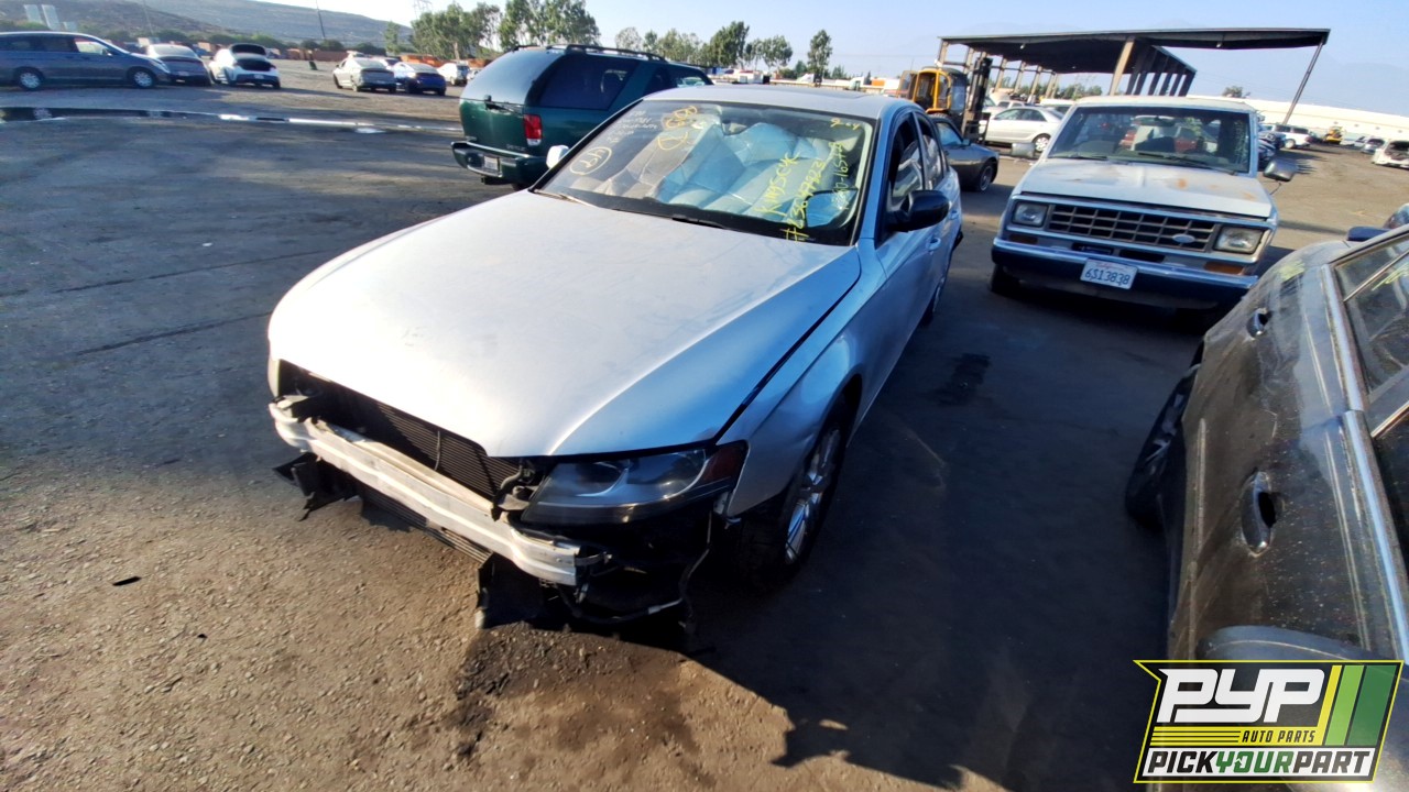 2010 AUDI A4 available for parts