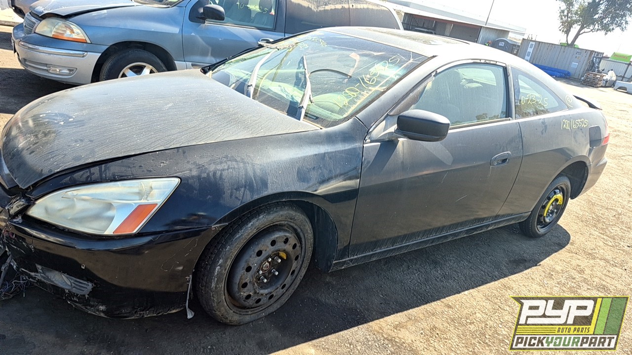 2004 HONDA ACCORD partes disponibles