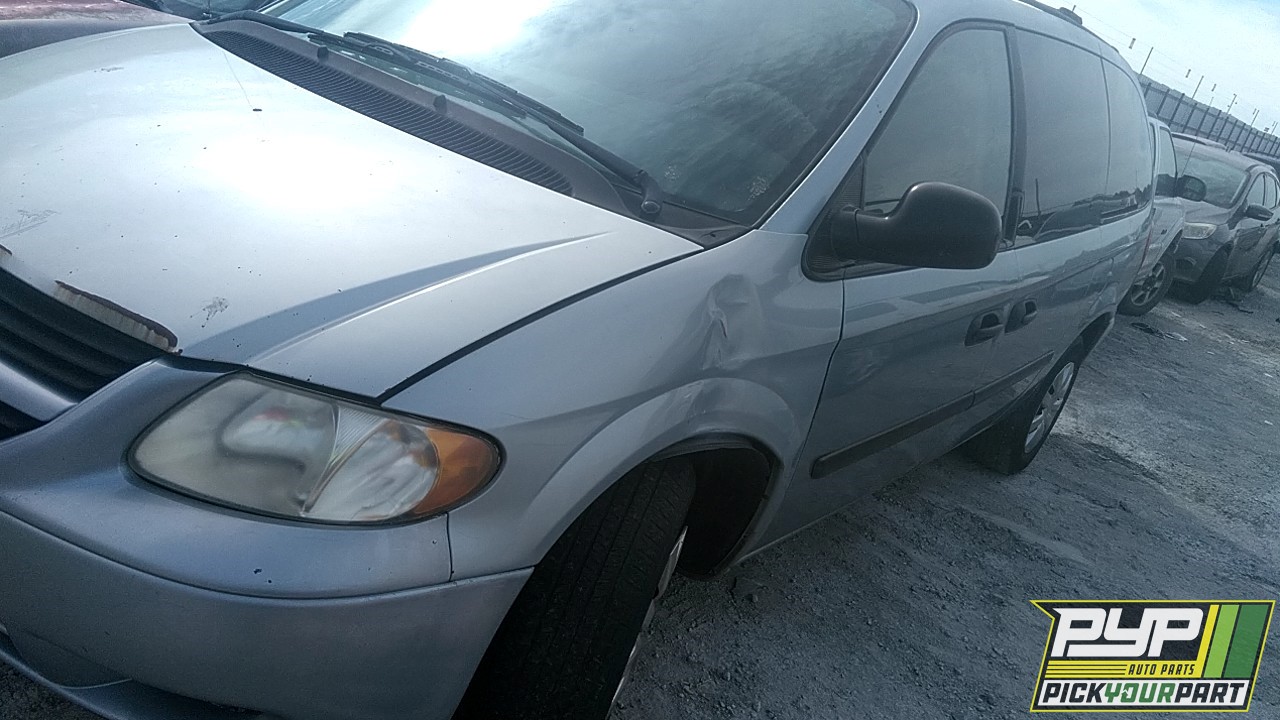 2005 DODGE GRAND CARAVAN available for parts