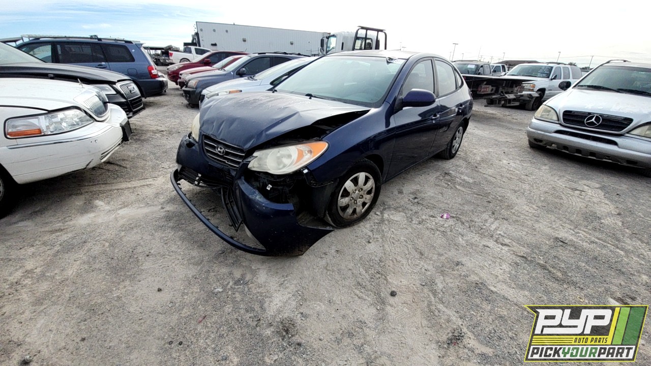 2007 HYUNDAI ELANTRA partes disponibles