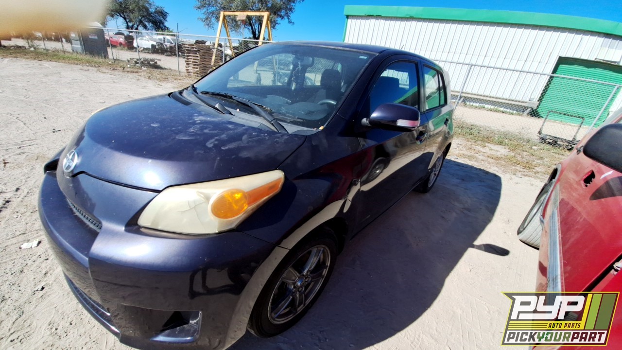 2009 SCION XD partes disponibles