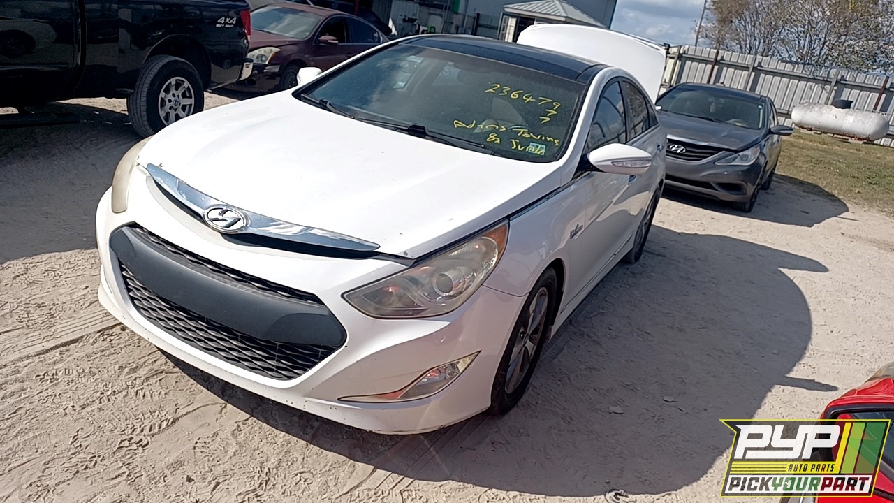2012 HYUNDAI SONATA available for parts