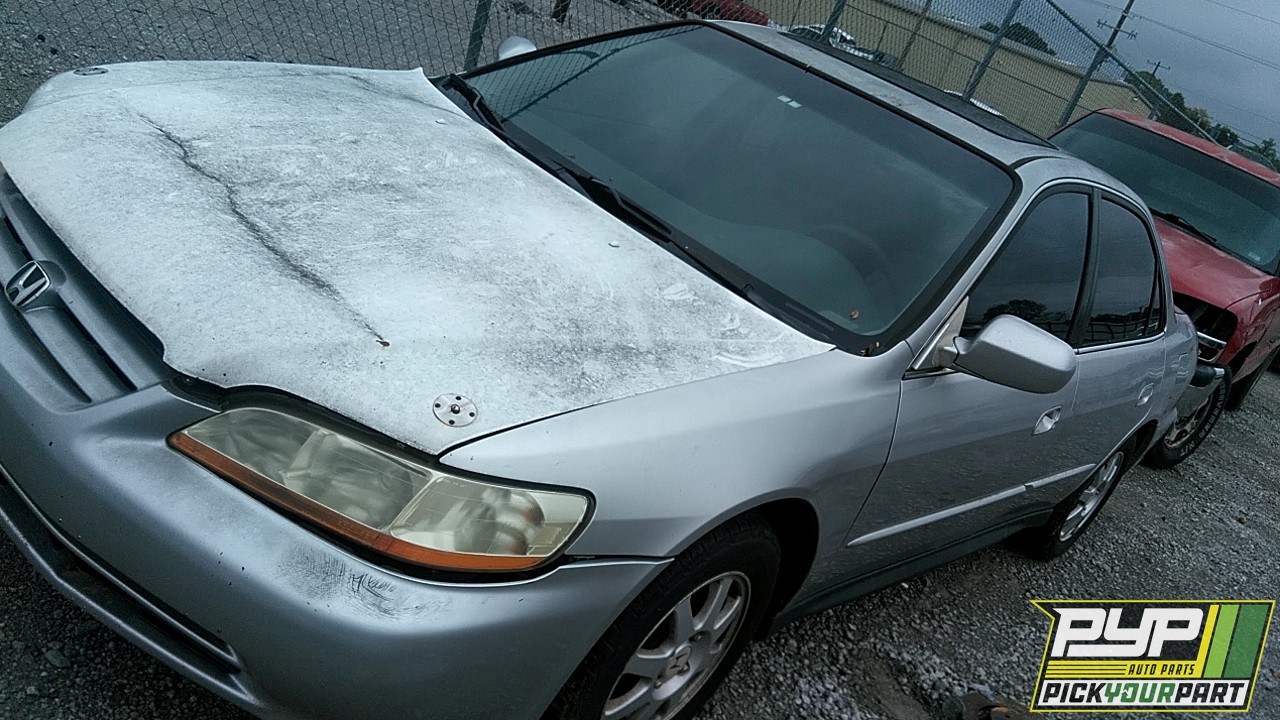 2002 HONDA ACCORD partes disponibles