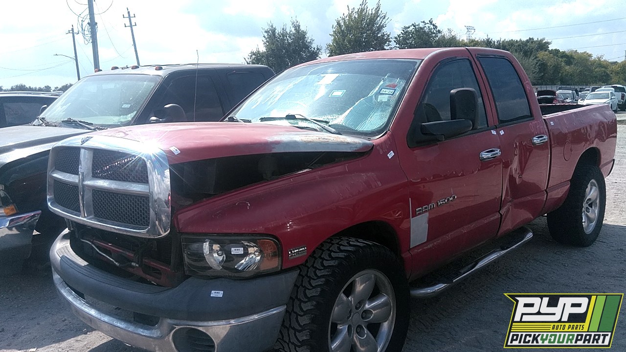 2003 DODGE RAM 1500 partes disponibles