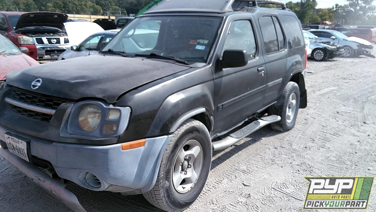 2003 NISSAN XTERRA partes disponibles