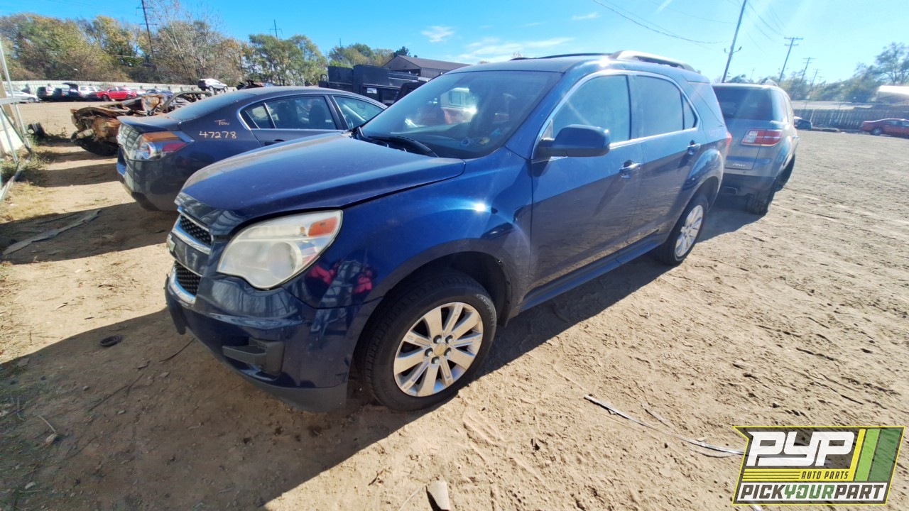 2010 CHEVROLET EQUINOX available for parts
