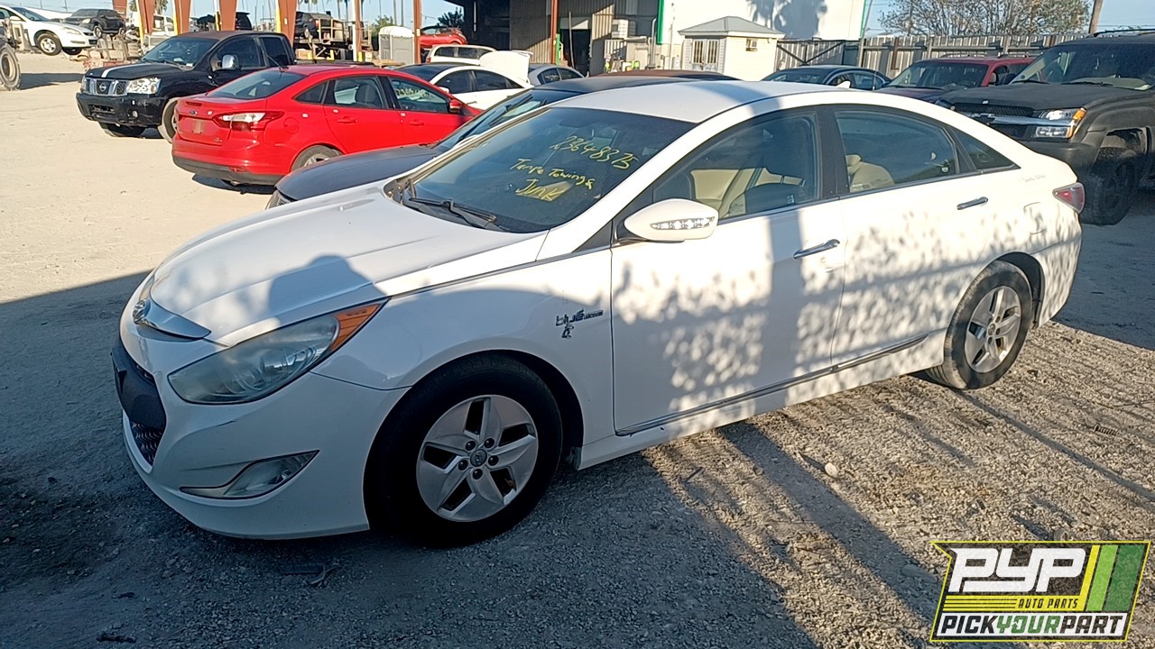 2011 HYUNDAI SONATA partes disponibles