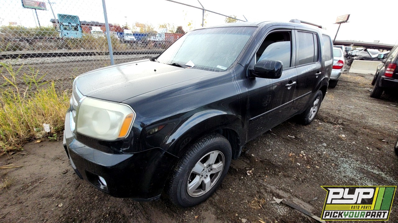 2010 HONDA PILOT partes disponibles
