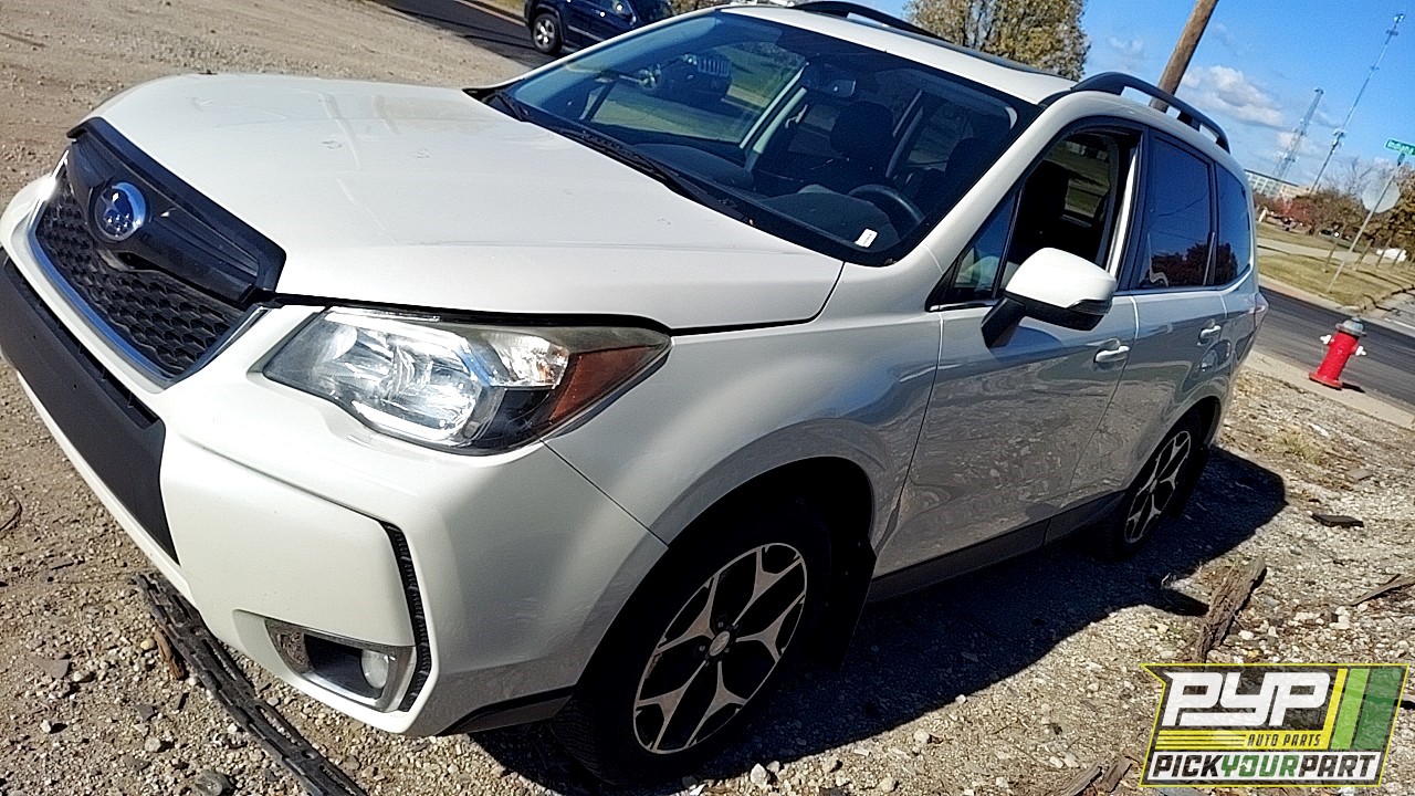 2014 SUBARU FORESTER partes disponibles