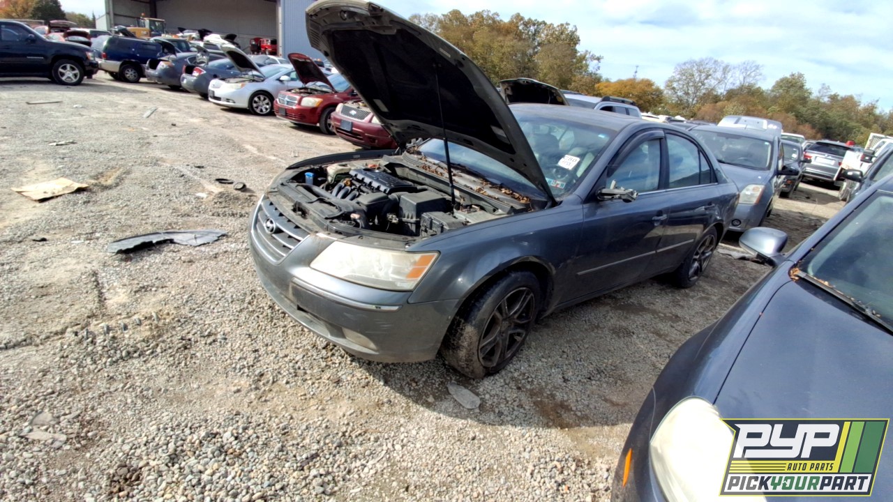 2009 HYUNDAI SONATA partes disponibles