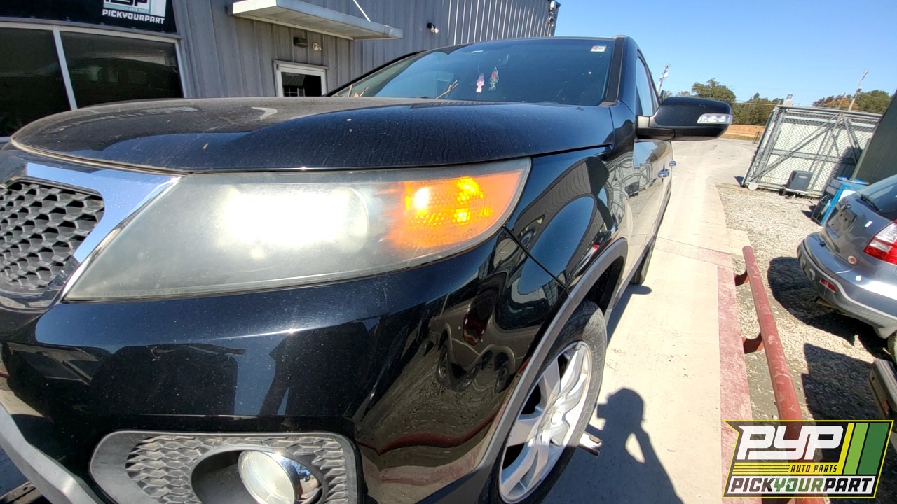 2011 KIA SORENTO partes disponibles