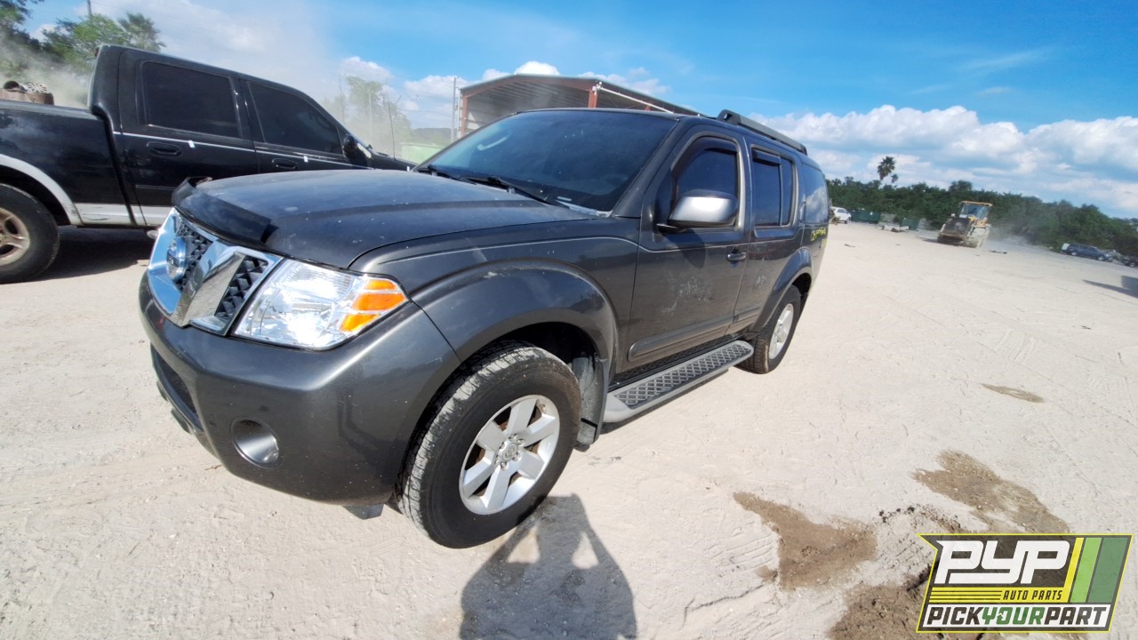 2008 NISSAN PATHFINDER partes disponibles