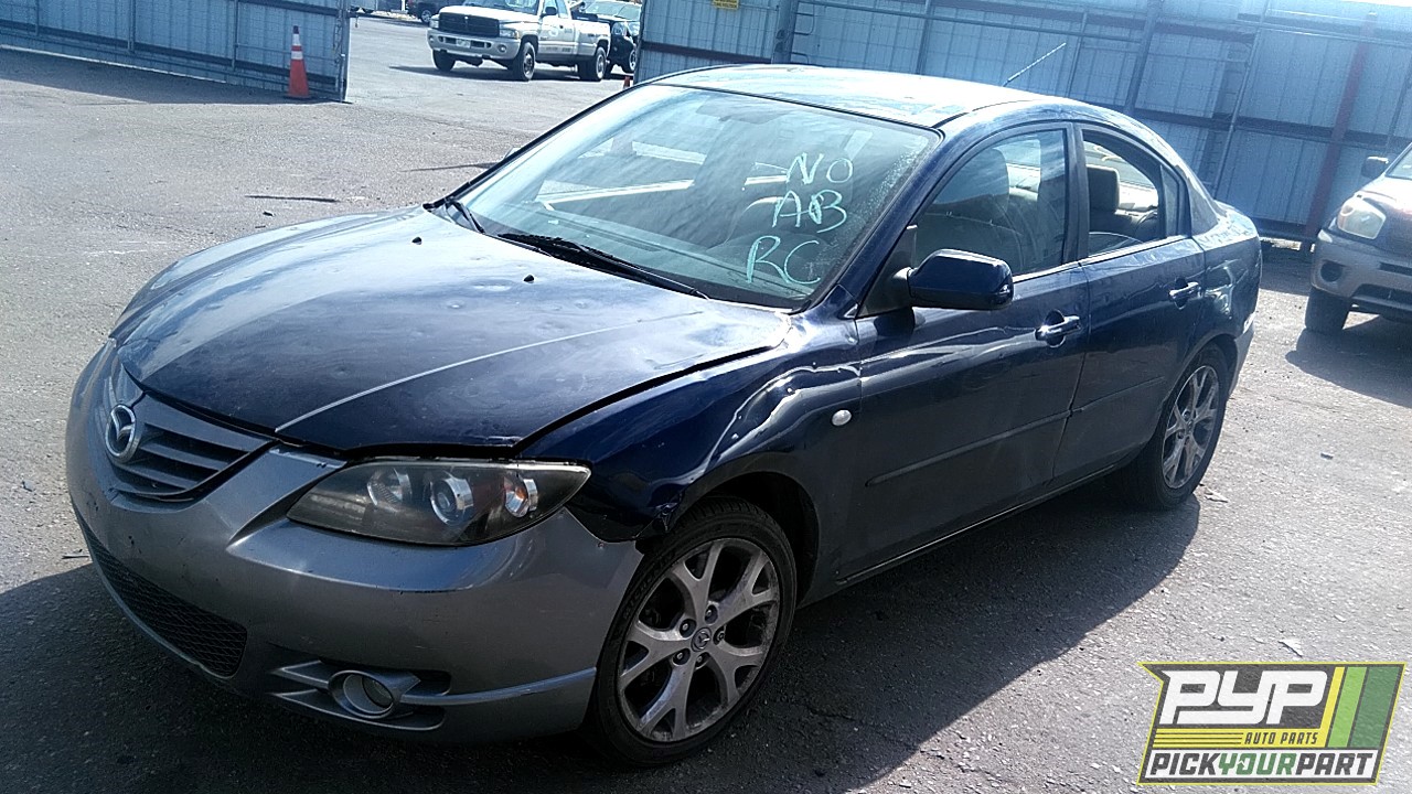 2008 MAZDA 3 available for parts