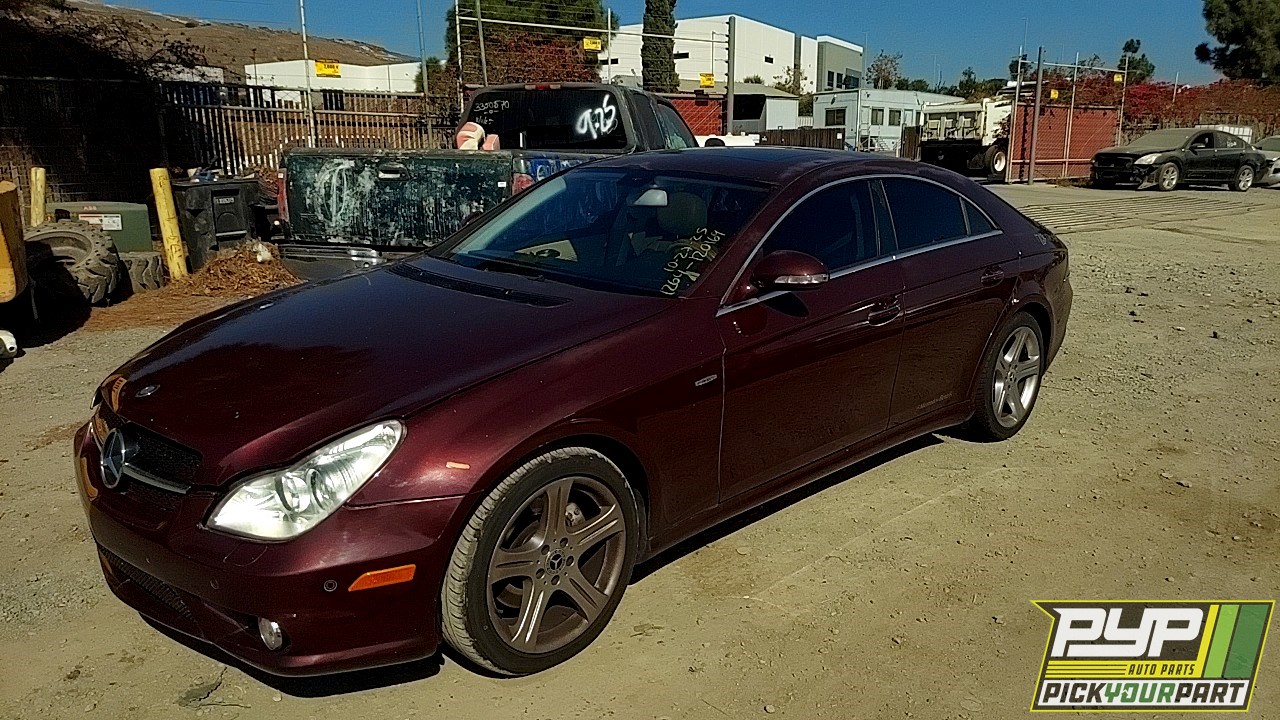 2006 MERCEDES-BENZ CLS500 partes disponibles