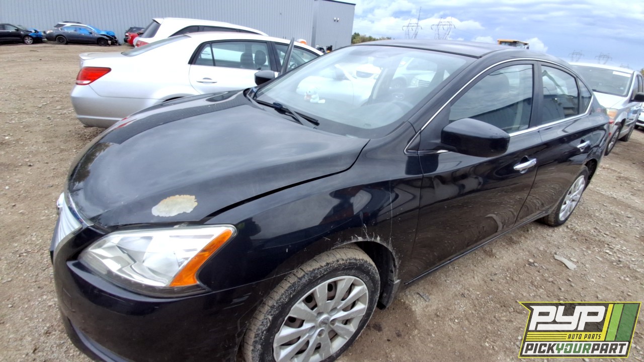 2013 NISSAN SENTRA available for parts