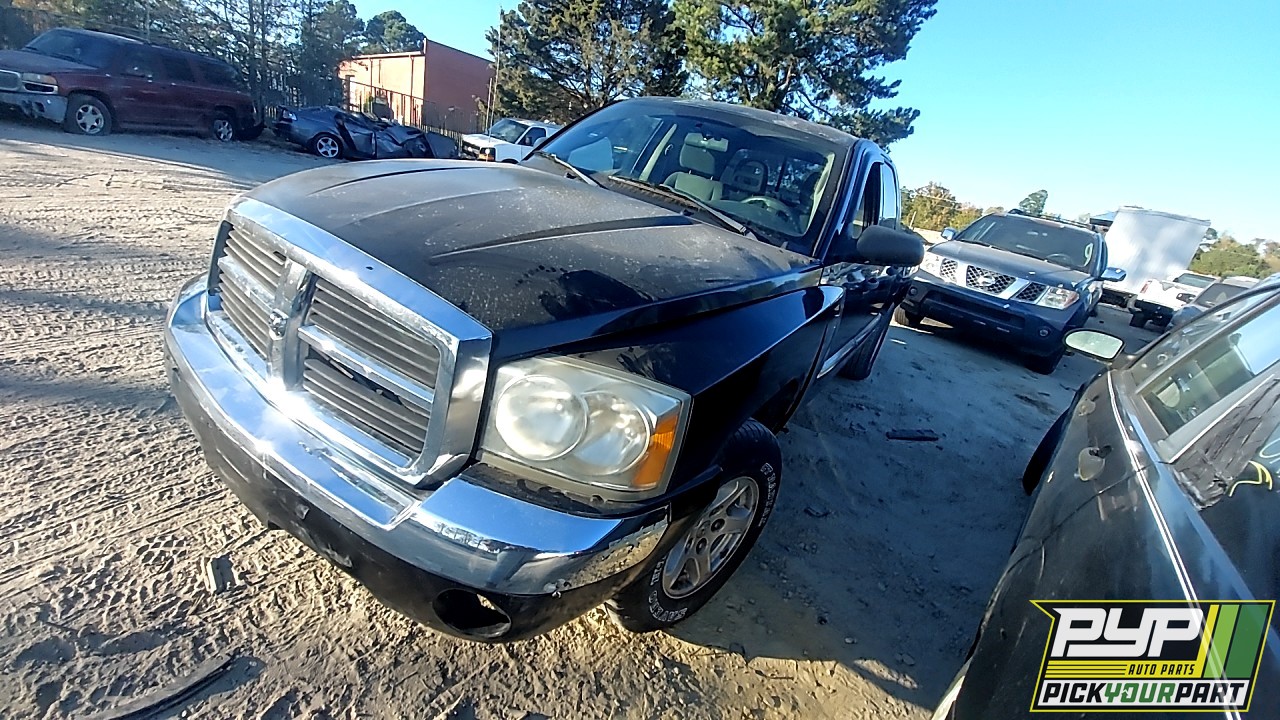 2005 DODGE DAKOTA partes disponibles