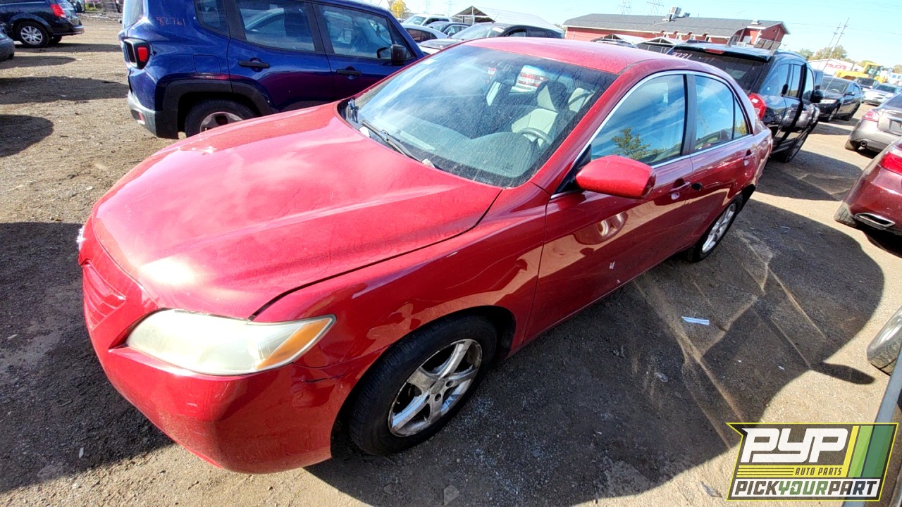 2007 TOYOTA CAMRY partes disponibles