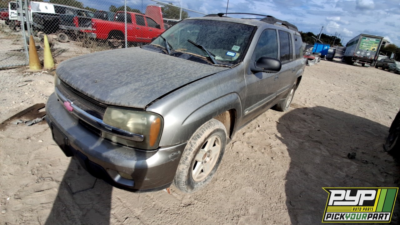 2002 CHEVROLET TRAILBLAZER EXT partes disponibles