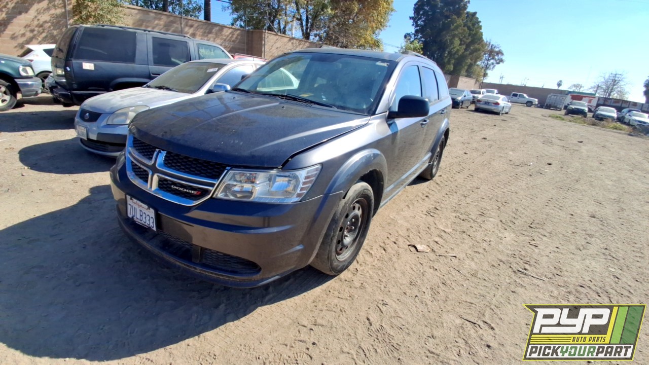 2016 DODGE JOURNEY partes disponibles