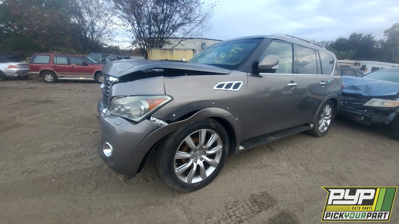 2013 INFINITI QX56 partes disponibles