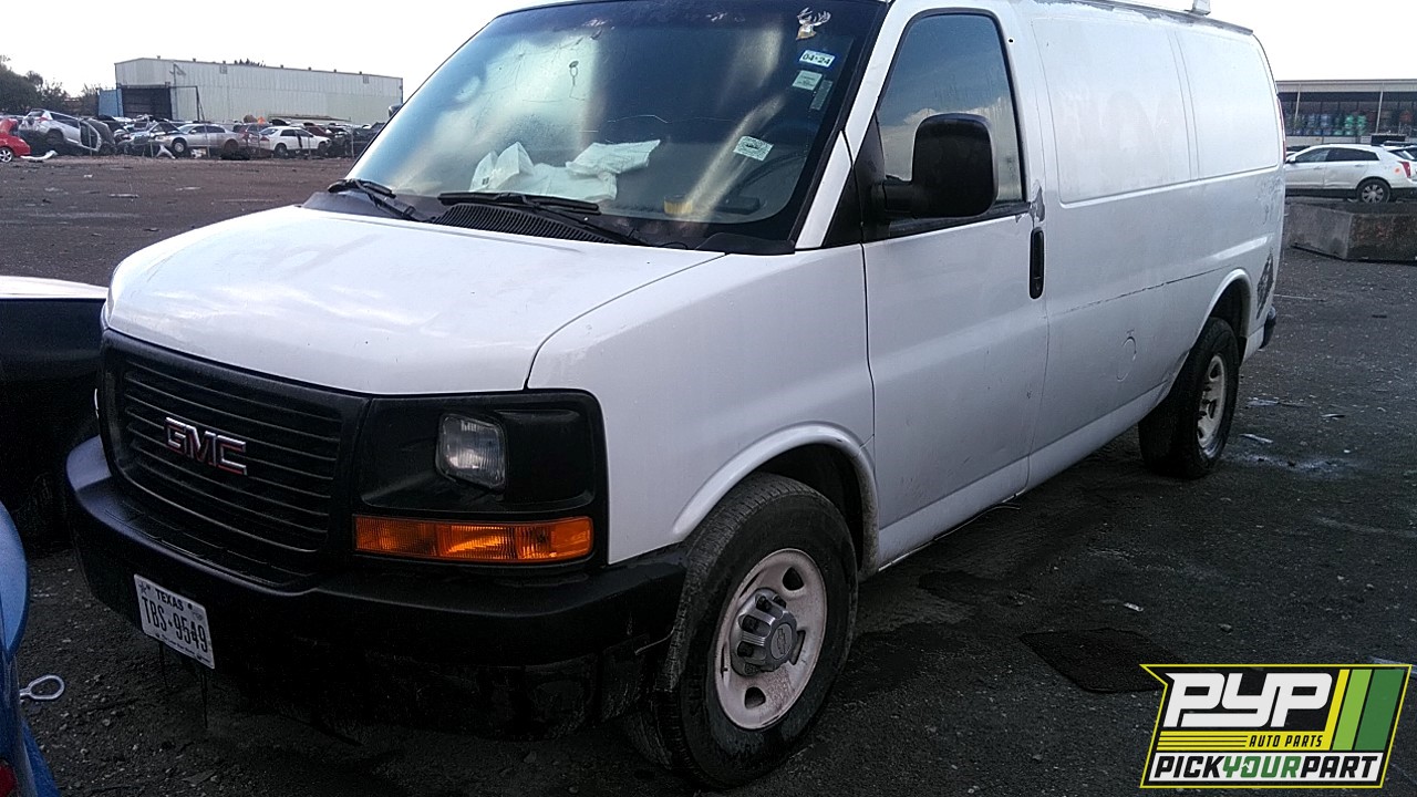 2012 GMC SAVANA 2500 partes disponibles
