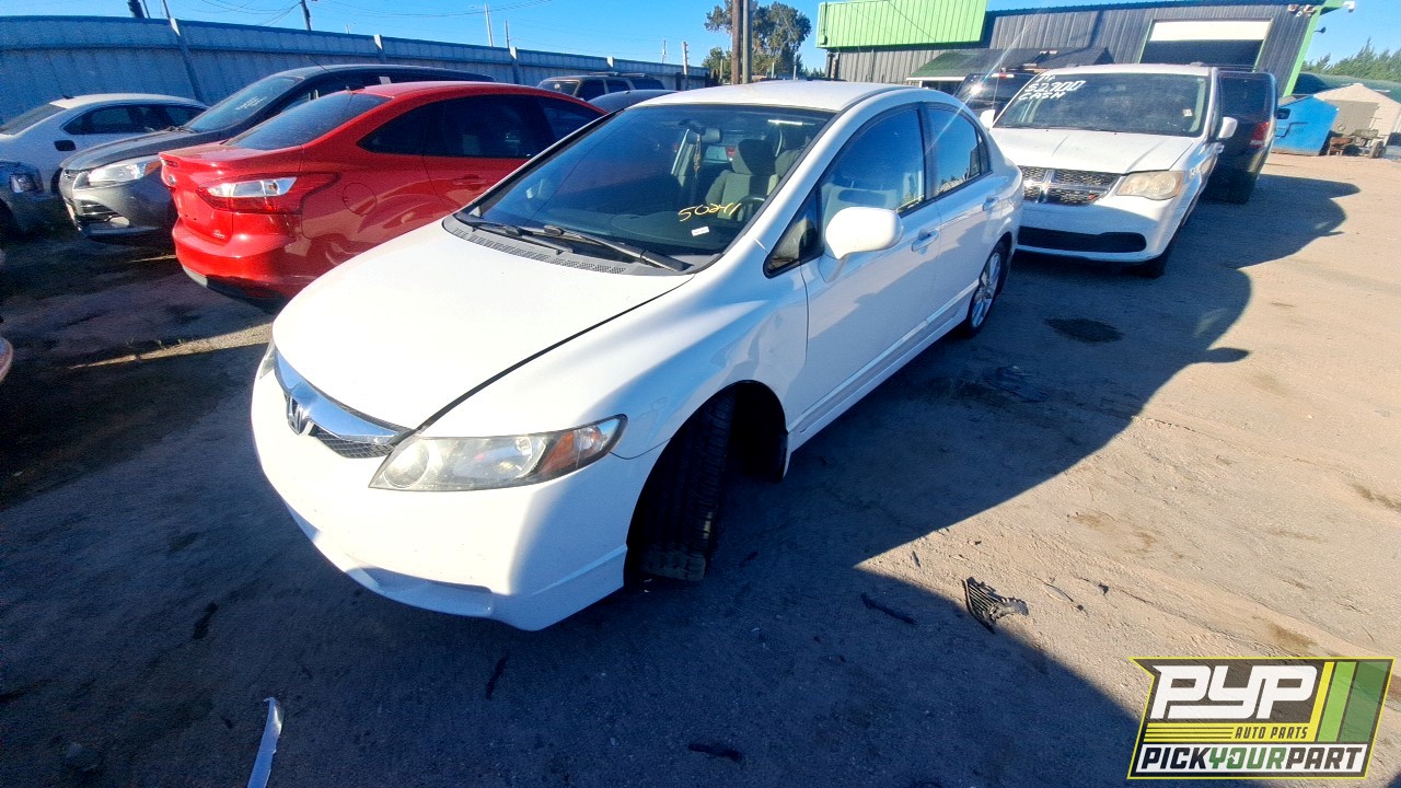 2010 HONDA CIVIC available for parts