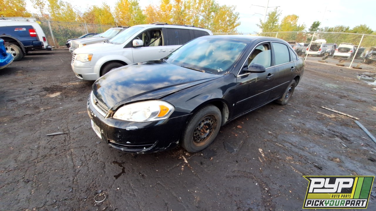 2007 CHEVROLET IMPALA available for parts