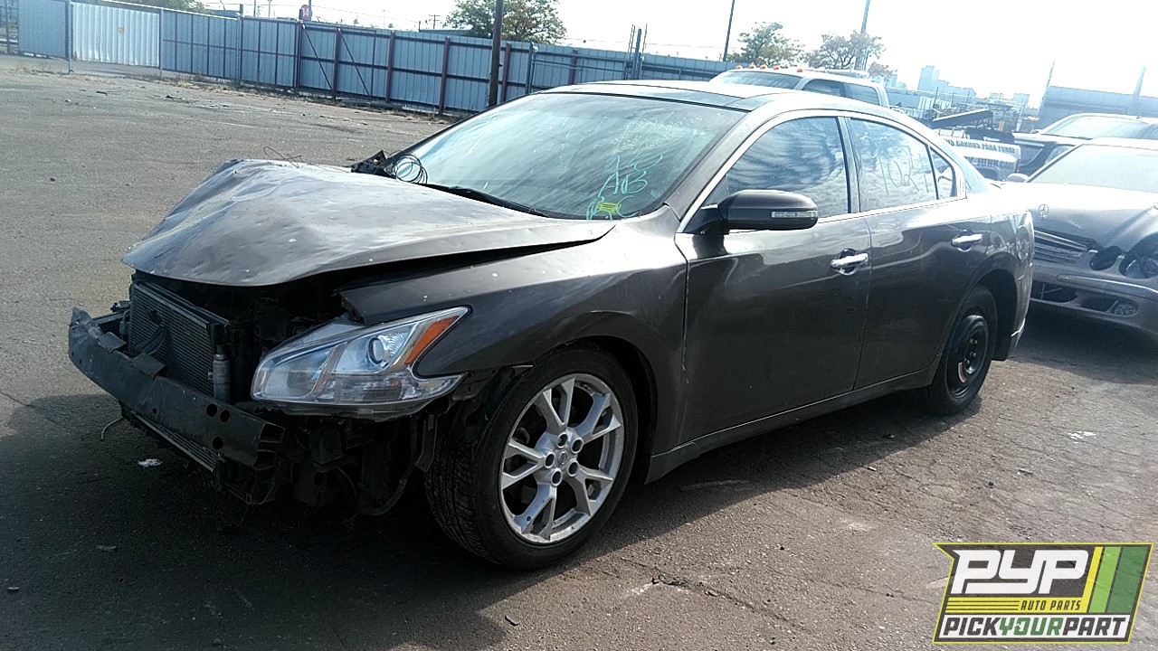 2012 NISSAN MAXIMA partes disponibles