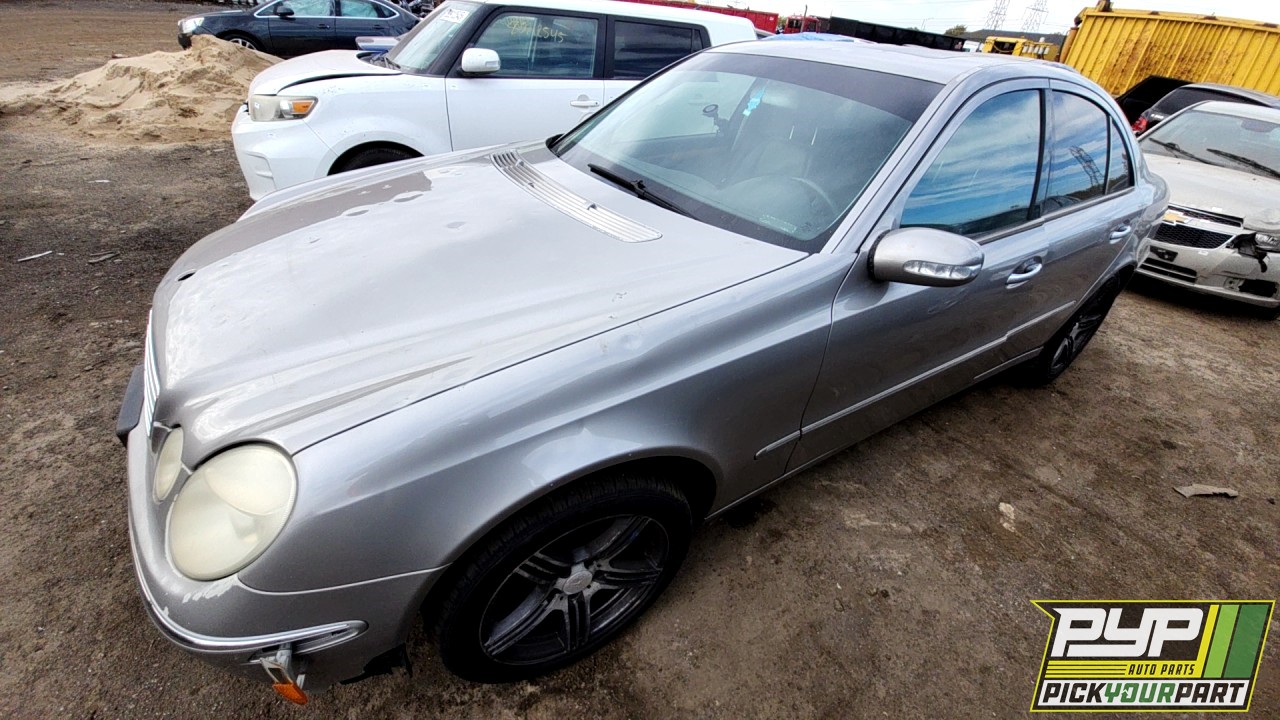 2005 MERCEDES-BENZ E320 partes disponibles