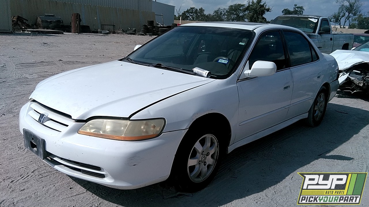 2001 HONDA ACCORD available for parts
