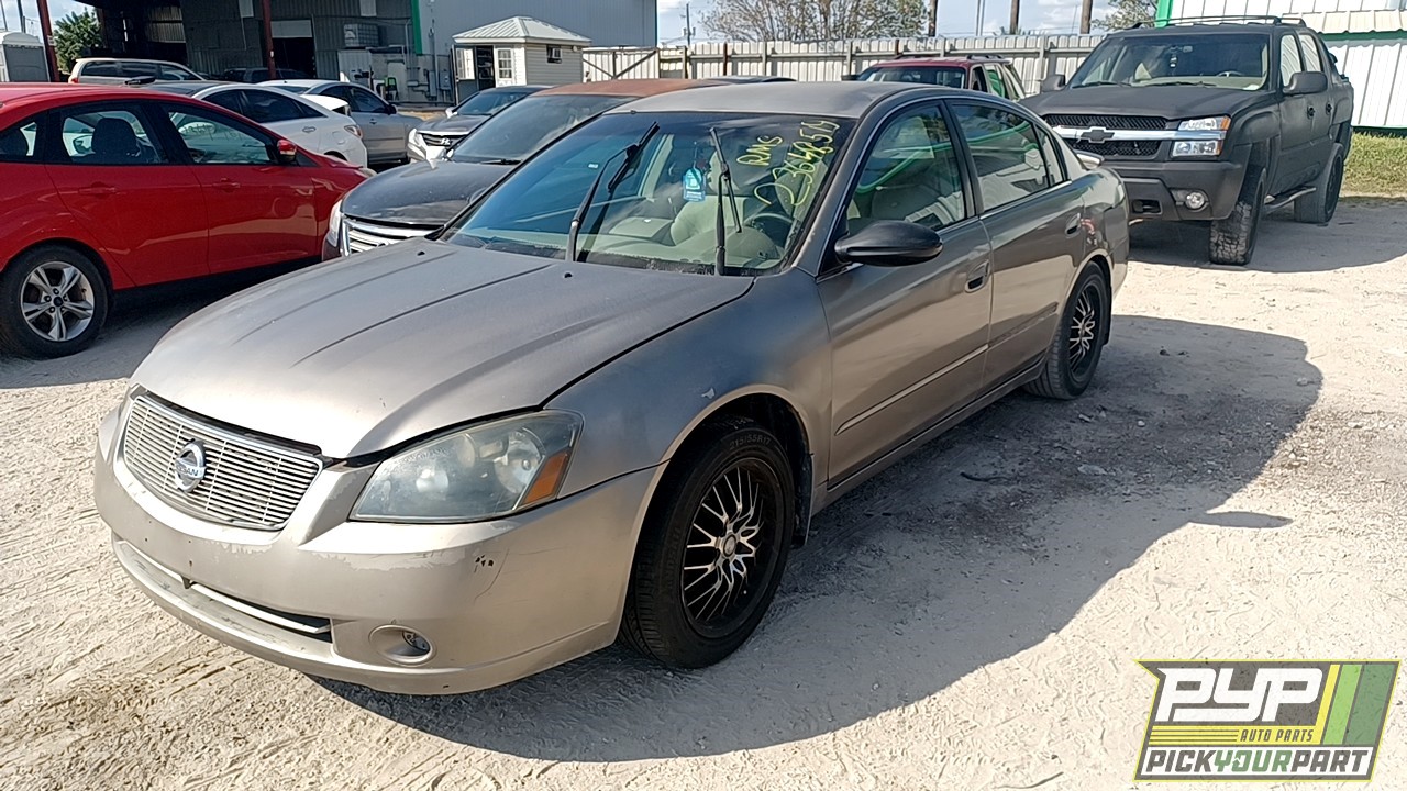 2006 NISSAN ALTIMA partes disponibles