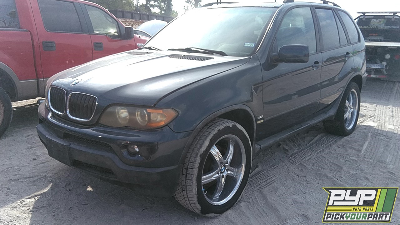 2006 BMW X5 partes disponibles