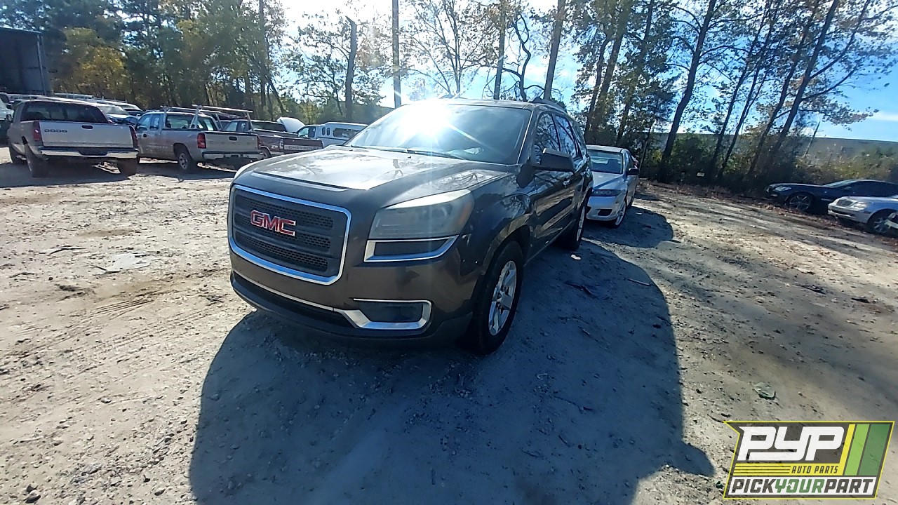 2014 GMC ACADIA partes disponibles