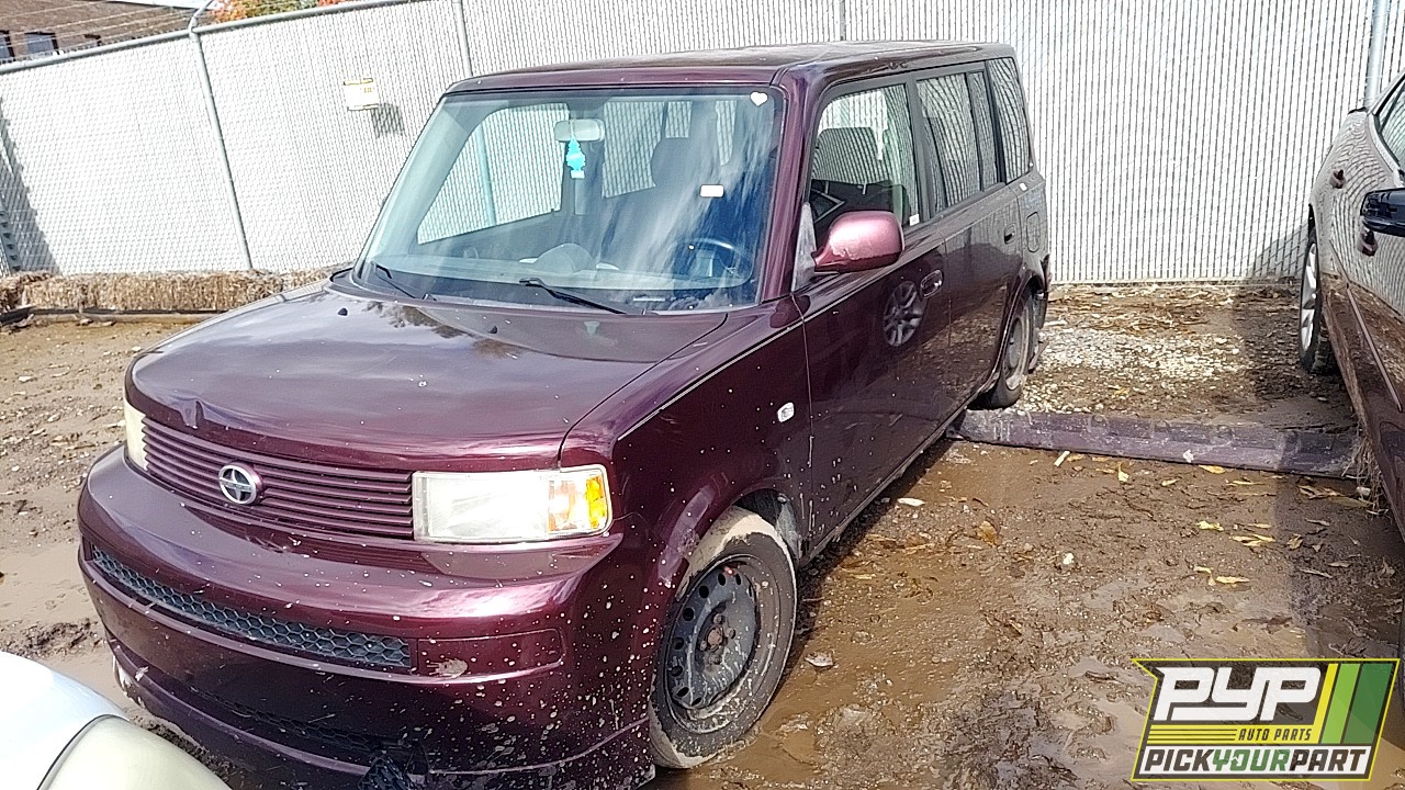 2006 SCION XB partes disponibles