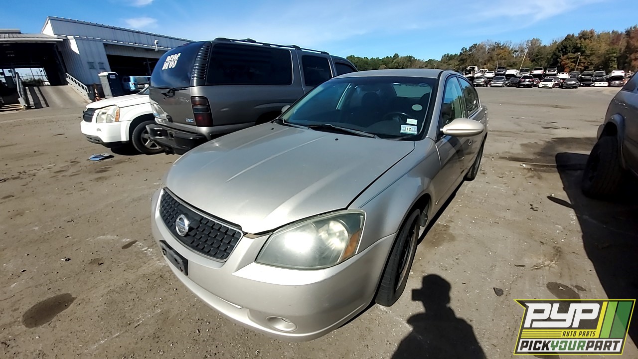 2006 NISSAN ALTIMA available for parts