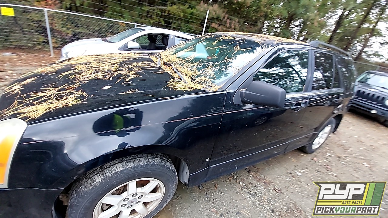2008 CADILLAC SRX partes disponibles
