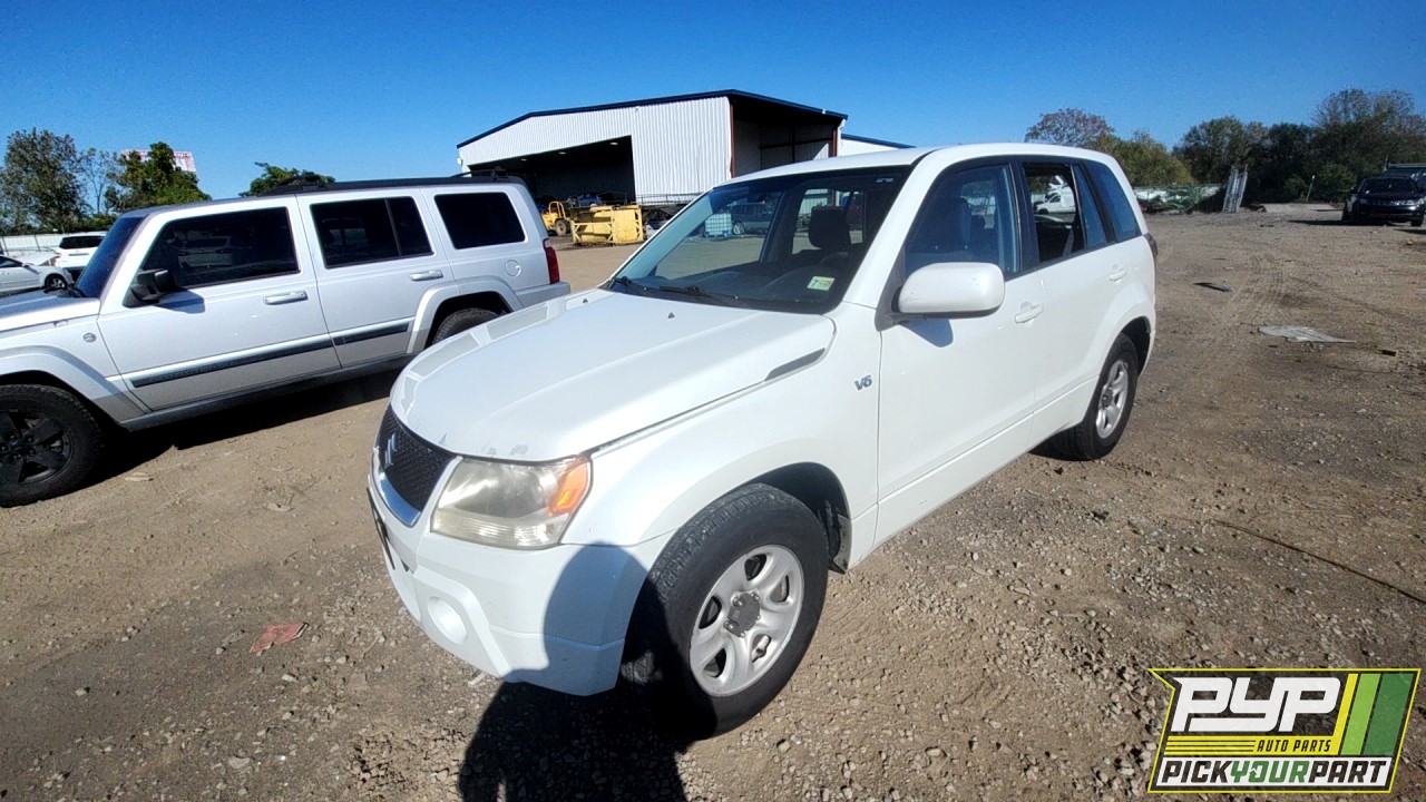 2008 SUZUKI GRAND VITARA partes disponibles