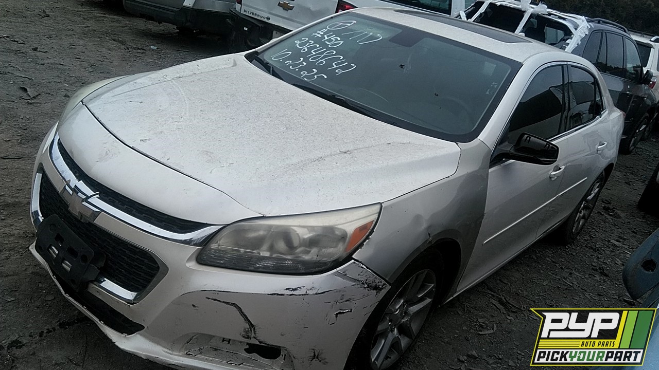 2014 CHEVROLET MALIBU available for parts