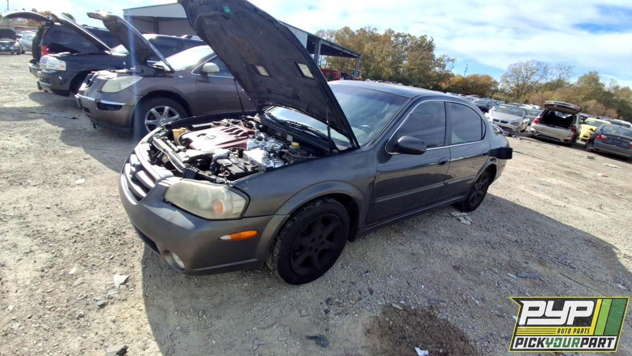 2003 NISSAN MAXIMA partes disponibles