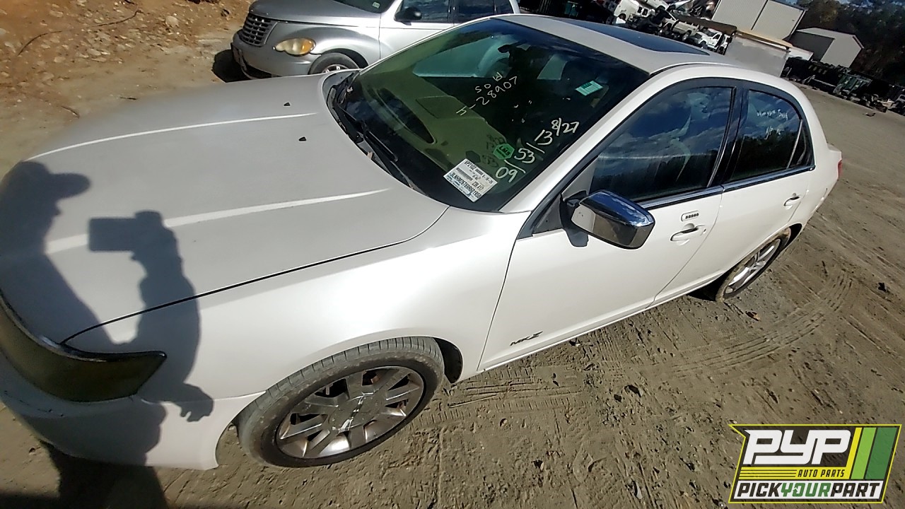 2009 LINCOLN MKZ partes disponibles