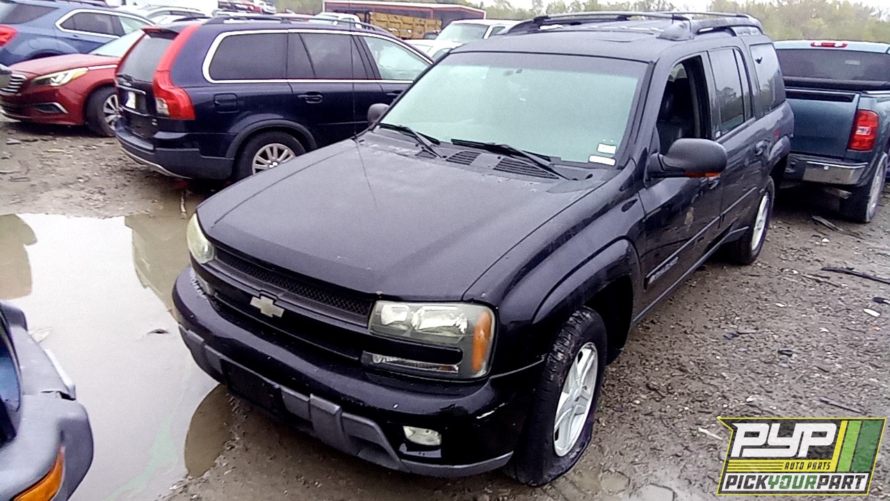 2002 CHEVROLET TRAILBLAZER EXT partes disponibles